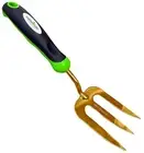 Garden Guru Titanium Hand Weeder Fork Tool – Rust Resistant – Ergonomic Handl...