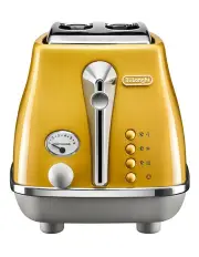 [De'Longhi] Icona Capitals New York 2 Slice Toaster CTOC2003Y