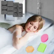 3 Pcs Silicone Soap Molds BPA Free Soap Molds with 3 Different Shapes xiMdq