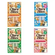 INABA CHURU BITES Cat Treats Kitten Treats–10 Pack of (10G X3) AU STOCK