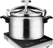 jamgeery Induction Heating Rice Cooker,Multifunctional Pressure Canner - Secure Locking System, Kitchen Cooker Pot For Soup, Stew Or Canned Food