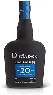 Dictador 20 Year Old Rum 70 cl, 700 ml