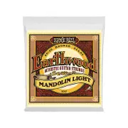 Ernie Ball Earthwood Mandolin Light Loop End 80/20 Bronze Mandolin Strings 9-34