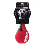 Paws & Claws Boxing Speedball Oxford Toy 21X8X8cm Red