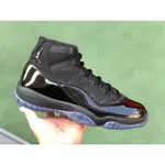 熱銷2024 AIR JORDAN 11 RETRO HIGH 黑色 GAMMA AJ11 跑鞋籃球鞋 378037-0