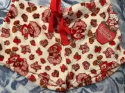 Strawberry Shortcake Adult Size Large/L Sleep Short Super Soft