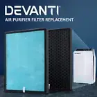 Devanti Replacement Filter Air Purifier HEPA Filters Carbon 4 Layers