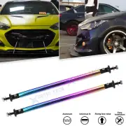 NEO 2X Rear Front Lip Bumper Diffuser Strut Rod Bar For Genesis Elantra Hyundai (for: Kia)