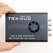 TRX-DUO 10KHz-60MHz Software Defined Radio SDR Receiver 16Bit ADC DDC & DUC os67