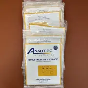 Analgesic Healthcare Neurostimulation Electrodes Q120, TENS Pads, NEW, SEALED