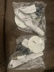 New 2 Pack E26 Blowmold Light Cord 8ft Like General Foam Empire & D Featherstone