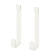 ENHET hook, white, 6x24 mm