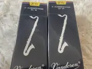 Vandolen Bass Clarinet Lead Traditional 2-1/2 5-Piece