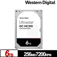 在飛比找樂天市場購物網優惠-【含稅公司貨】WD UltrastarDC 3.5吋 6TB