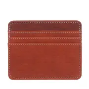 New Card Holder Slim Bank Credit Card ID Cards Coin Pouch Case Bag Wallet Organizer Women Men Thin Business Card Wallet