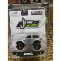 在飛比找蝦皮購物優惠-Jada 2014 Jeep Wrangler 1:64 1