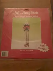 Pull String Pinata~Lady Bug~36"~Children's Party~Easy Assembly~NEW~FREE Shipping