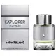 Montblanc Explorer Platinum Eau de Parfum Spray 極限探尋淡香精 60ml (原廠公司貨) 搭贈 Fido Dido 中性香水 50ml