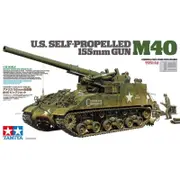 Tamiya 35351 1/35 US Self-Propelled 155mm Gun M40