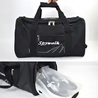 在飛比找momo購物網優惠-【men life】旅行袋 多功能超大容量側背包(行李袋)