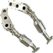 Shuogoufeng Store Car Exhaust Manifold Compatible With Lexus IS250 IS300 IS350 2006-2012 Upgrade Racing Performance Exhaust Manifold Exhaust System