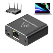 1000Mbps Ethernet Splitter Network Adapter RJ45 1X2 1X3 1X4 LAN Extender Router