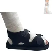 DURASIKO Foot Fracture Rehabilitation Shoes,Post-Operative Fixation Plaster Shoes,Suitable for Foot Injuries,Post-Operative Rehabilitation,Unisex,Foot Fracture Support Shoes
