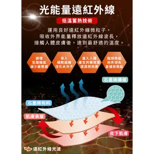 台灣精製 石墨烯銀離子發熱被1.6公斤(B0511-Y15)