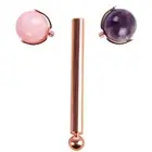 Replaceable Powder Crystal Roller Wand Beauty Instrument Natural Jade 1367