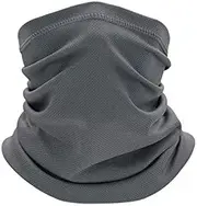 Polyester Breathable Hiking Scarf Windproof UV Neck Mask Hunting Fishing Mask Bicycle Headscarf AXCDE