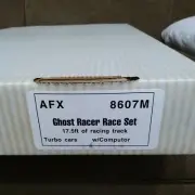 Aurora /AFX TOMY "Ghost Racer" HO Scale Slot Car Set 8607 BRAND NEW IN SHIPPER