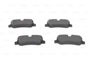 Bosch Front Brake Pads for Land Rover Discovery TAA 2.7L Diesel 276DT 2004 - 09