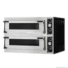 BakerMax Prisma Food Pizza Ovens Double Deck 12 X 35Cm - Deck Ovens (TP-2-SD)