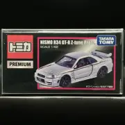 Tomica Premium Nismo R34 GTR ZTune Proto Collectible Model Car