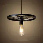 Vintage Pendant Light Kitchen Lamp Shop Chandelier Lighting Black Ceiling Lights