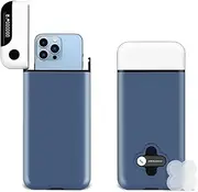 Generic Cell Phone Lock Box with Timer,Portable Smart Auto Phone Timer Lock Box,Help to Be Self-Discipline and Focus to Achieve Goals, Prevent Phone Addiction, Blue