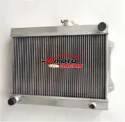 4 ROW Aluminum Radiator For Jensen Healey 1972-1975 1973 1974 L4 2.0L MT (for: Jensen)