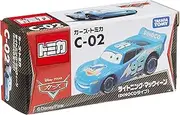 Tomica Disney Pixar Cars Lighting McQueen Dinoco Ver C-02