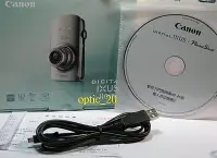 在飛比找Yahoo!奇摩拍賣優惠-CANON USB傳輸線 G7X M2 IXUS 185 I