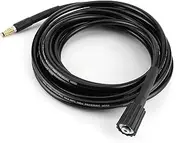 40 MPA/5800 Psi Black Car Dating Washing Machine Hose for K3 K5 K5, Ideal for Pipe Drainage and Cleaning, 4 Available Lengths (10 m / 32.8 Feet)