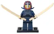 LEGO 71011 Series 15 Kendo Fighter w/ Stand & Fighting Accessories [New]