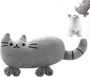 5 Pcs Plush Cat Toys | Cat Toys Pet Kitten Shape,Interactive Cat Toy, Cat Chew Toy, Cat Pillow Toys, Cat Toys for Kittens Cat's 通用