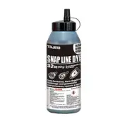 Tajima PLC3-BK900 Snap Line Dye, Permanent Marking Chalk, Black, 32 oz.
