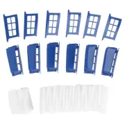 52PCS CPAP Filters for Filters Supplies, Include 6 Assembled5459