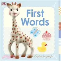 在飛比找三民網路書店優惠-Sophie la girafe First Words