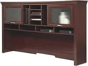 Realspace® Magellan PerFormance 71" W Hutch for L-Desk, Cherry