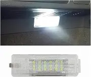 HUVNEXA 1PCS Car Luggage Lights, for VW, for Golf, 4/5/6, for Jetta, for Passat, for POLO, Trunk Boot Lights 12V 6000K White For CANBUS Car Number Plate Light