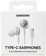 Genuine Samsung USB Type-C AKG Headphones earphone for S23 Ultra, Note 20- White