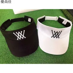 高爾夫帽 高爾夫球帽 運動帽 運動帽子 2020夏季新款韓國代購ANEW高爾夫球帽女士款蝴蝶結遮陽