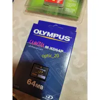 在飛比找蝦皮購物優惠-XD Picture Card 64MB 512MB OLY